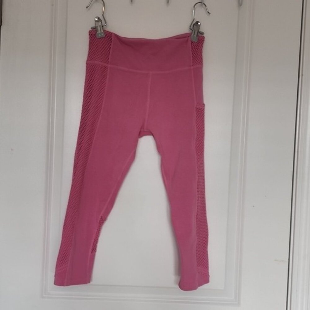 Earth yoga workout leggings size medium